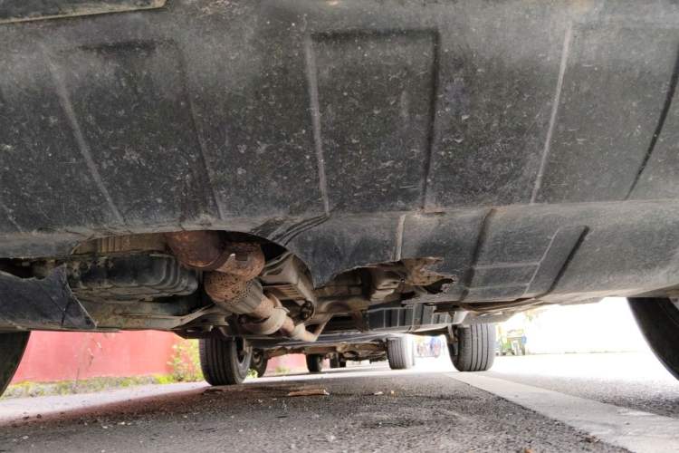 Used Hyundai Tucson 2013 2.0L Automatic Two-Wheel Drive Comfort Version Chassis Front