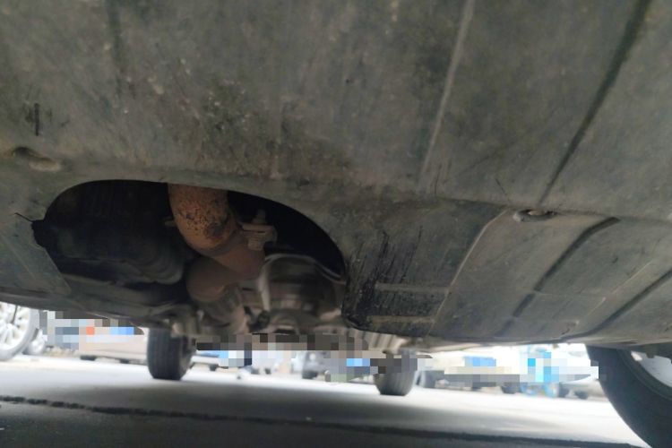 Used Hyundai Tucson 2013 2.0L Automatic Two-Wheel Drive Comfort Version Chassis Front