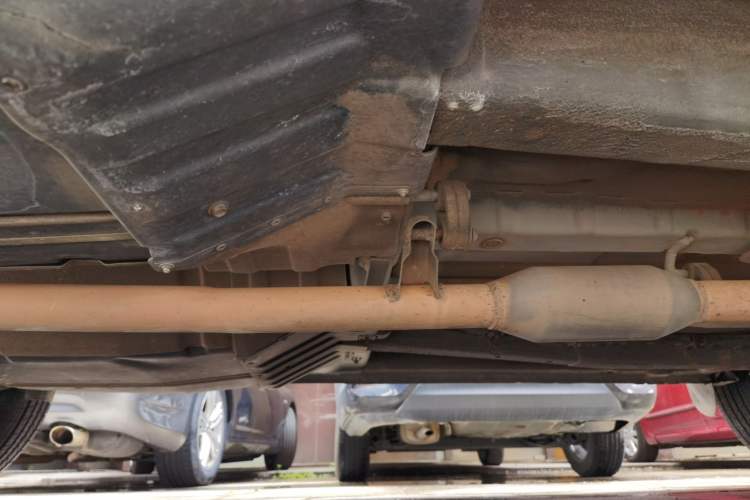 Used Hyundai Tucson 2013 2.0L Manual Two-Wheel Drive Fashion Edition Chassis Front