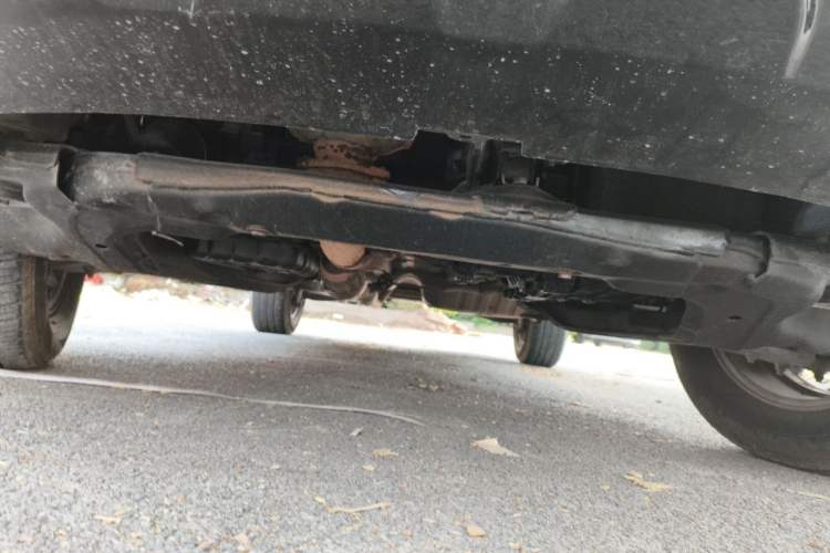 Used Hyundai Tucson 2013 2.0L Automatic Two-Wheel Drive Comfort Version Chassis Front