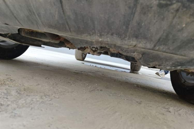 Used Hyundai Tucson 2013 2.0L Automatic Two-Wheel Drive Comfort Version Chassis Front