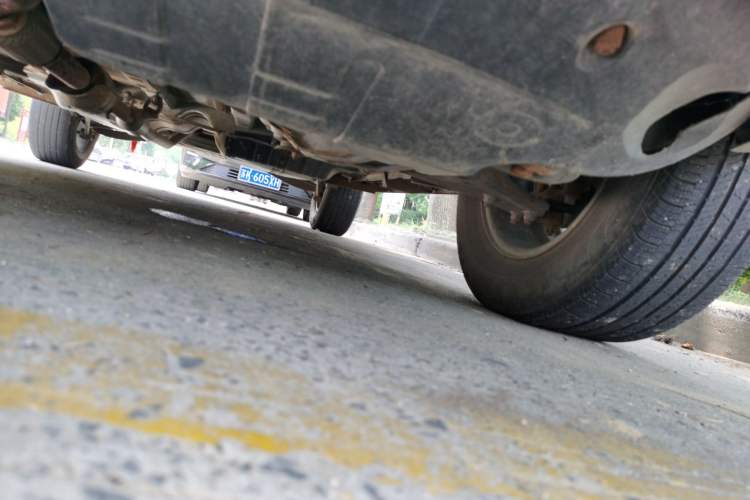 Used Hyundai Tucson 2013 2.0L Manual Two-Wheel Drive Fashion Edition Chassis Front Left