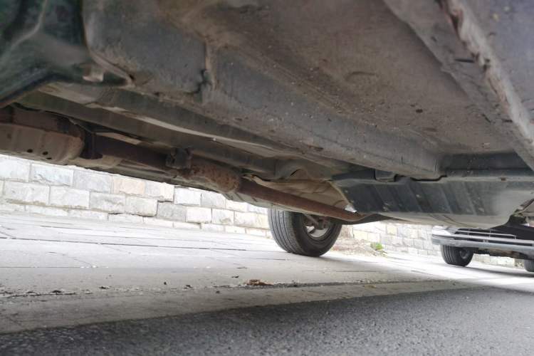 Used Hyundai Tucson 2013 2.0L Automatic Two-Wheel Drive Comfort Version Chassis Front Left