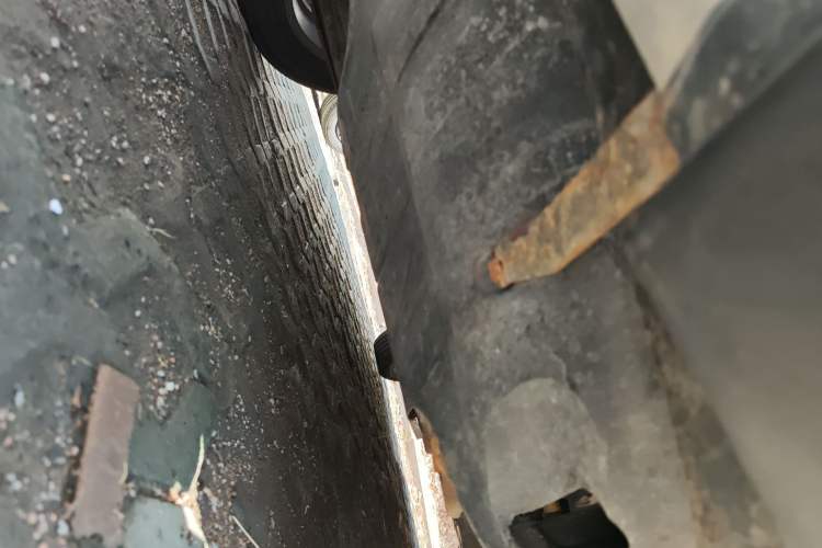 Used Hyundai Tucson 2013 2.0L Manual Two-Wheel Drive Fashion Edition Chassis Front Left