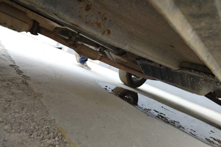 Used Hyundai Tucson 2013 2.0L Automatic Two-Wheel Drive Comfort Version Chassis Front Left