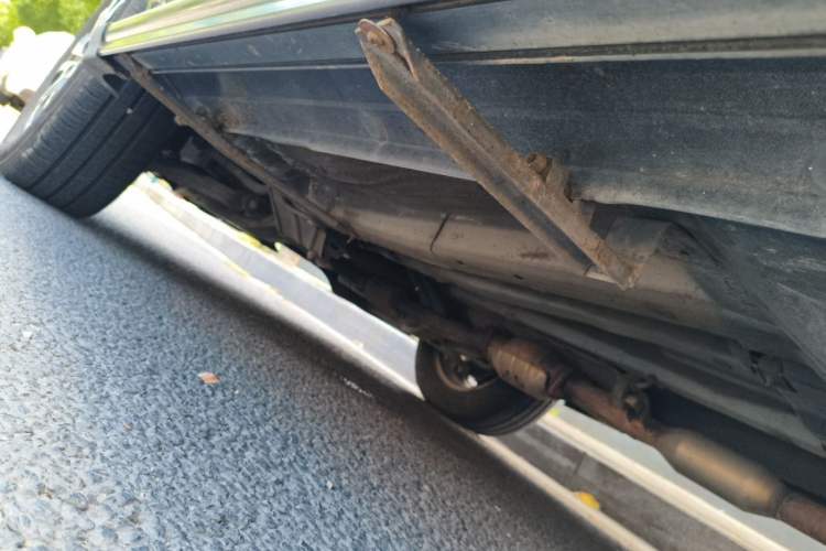 Used Hyundai Tucson 2013 2.0L Manual Two-Wheel Drive Fashion Edition Chassis Front Left