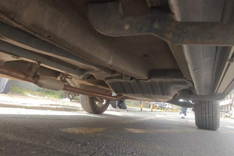 Used Hyundai Tucson 2013 2.0L Manual Two-Wheel Drive Fashion Edition Chassis Front Left