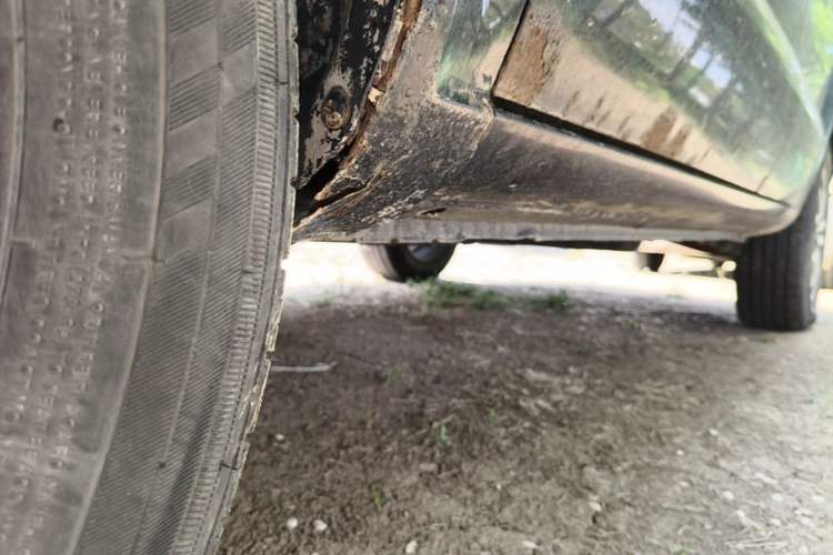 Used Hyundai Tucson 2013 2.0L Manual Two-Wheel Drive Fashion Edition Chassis Front Left