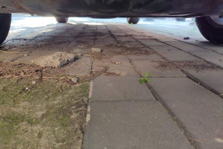 Used Hyundai Tucson 2013 2.0L Manual Two-Wheel Drive Fashion Edition Chassis Front