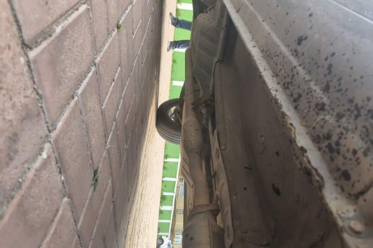 Used Hyundai Tucson 2013 2.0L Manual Two-Wheel Drive Fashion Edition Chassis Front Right