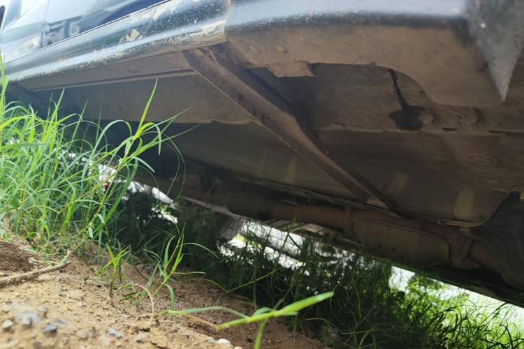 Used Hyundai Tucson 2013 2.0L Manual Two-Wheel Drive Fashion Edition Chassis Front Right