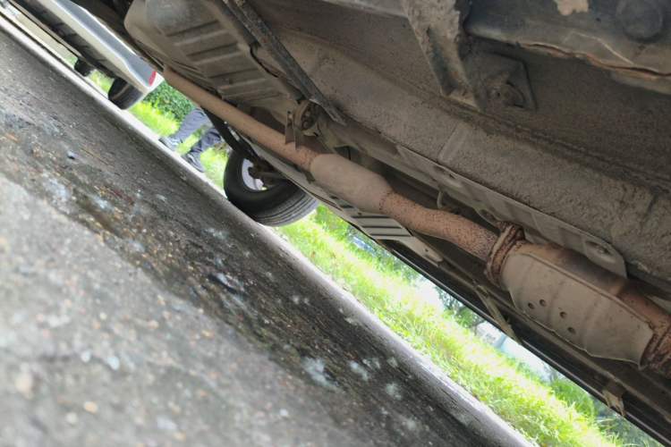 Used Hyundai Tucson 2013 2.0L Manual Two-Wheel Drive Fashion Edition Chassis Front Right