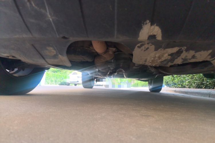 Used Hyundai Tucson 2013 2.0L Manual Two-Wheel Drive Fashion Edition Chassis Front