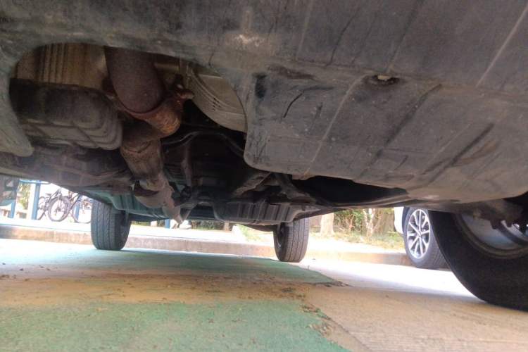 Used Hyundai Tucson 2013 2.0L Manual Two-Wheel Drive Fashion Edition Chassis Front