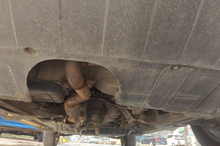 Used Hyundai Tucson 2013 2.0L Manual Two-Wheel Drive Fashion Edition Chassis Front