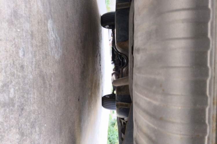 Used Hyundai Tucson 2013 2.0L Manual Two-Wheel Drive Fashion Edition Chassis Rear