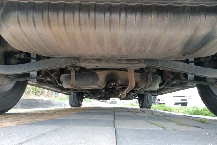 Used Hyundai Tucson 2013 2.0L Automatic Two-Wheel Drive Comfort Version Chassis Rear