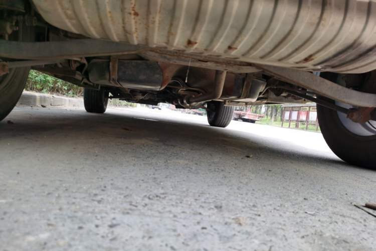 Used Hyundai Tucson 2013 2.0L Manual Two-Wheel Drive Fashion Edition Chassis Rear