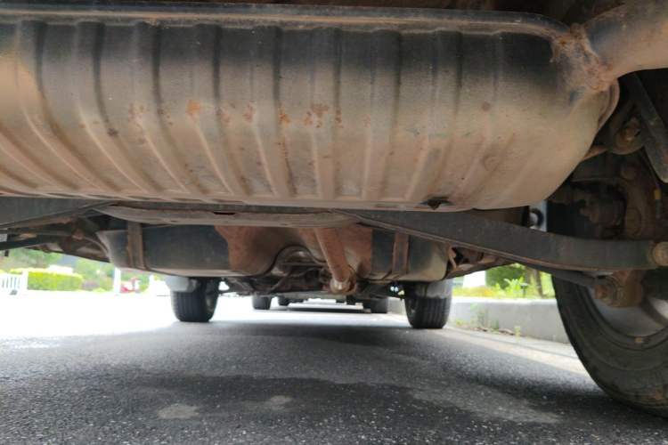 Used Hyundai Tucson 2013 2.0L Manual Two-Wheel Drive Fashion Edition Chassis Rear