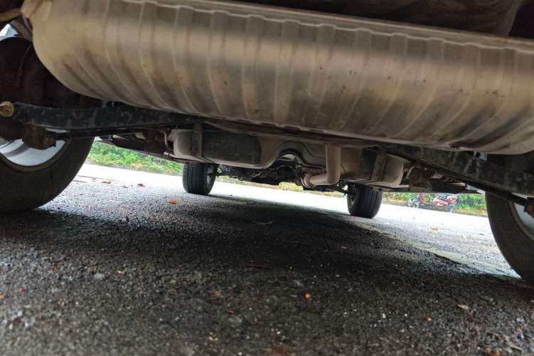 Used Hyundai Tucson 2013 2.0L Manual Two-Wheel Drive Comfort Version Chassis Rear