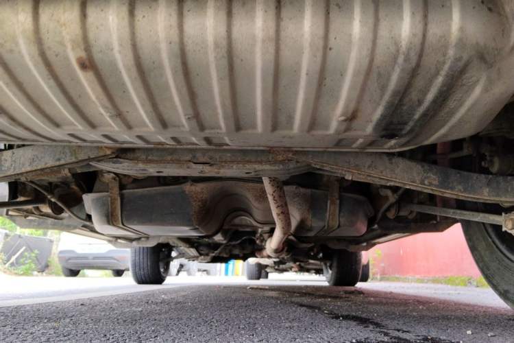 Used Hyundai Tucson 2013 2.0L Automatic Two-Wheel Drive Comfort Version Chassis Rear
