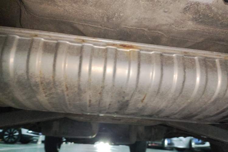 Used Hyundai Tucson 2013 2.0L Manual Two-Wheel Drive Fashion Edition Chassis Rear