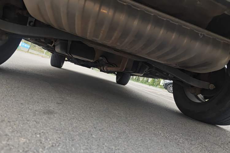 Used Hyundai Tucson 2013 2.0L Manual Two-Wheel Drive Fashion Edition Chassis Rear