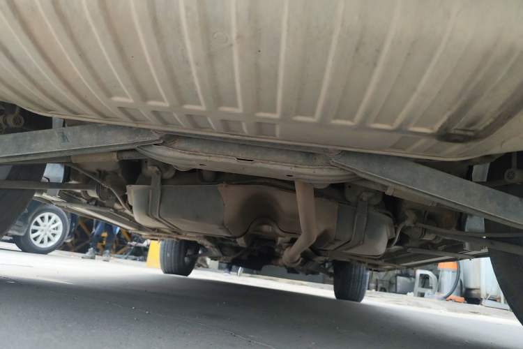 Used Hyundai Tucson 2013 2.0L Automatic Two-Wheel Drive Comfort Version Chassis Rear