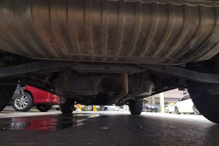 Used Hyundai Tucson 2013 2.0L Manual Two-Wheel Drive Fashion Edition Chassis Rear