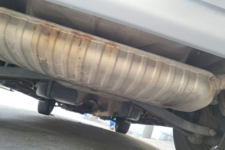 Used Hyundai Tucson 2013 2.0L Manual Two-Wheel Drive Fashion Edition Chassis Rear