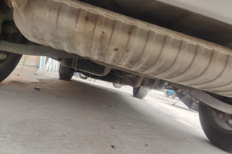 Used Hyundai Tucson 2013 2.0L Automatic Two-Wheel Drive Comfort Version Chassis Rear