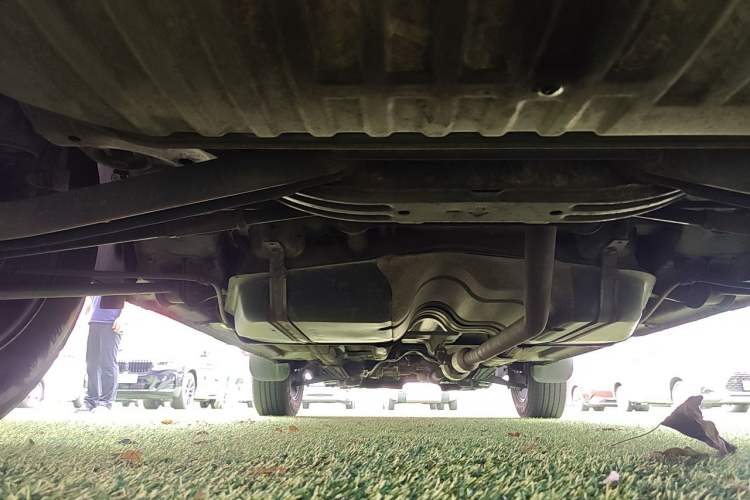 Used Hyundai Tucson 2013 2.0L Manual Two-Wheel Drive Fashion Edition Chassis Rear