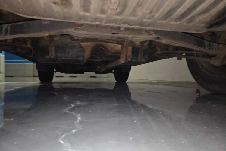 Used Hyundai Tucson 2013 2.0L Manual Two-Wheel Drive Fashion Edition Chassis Rear