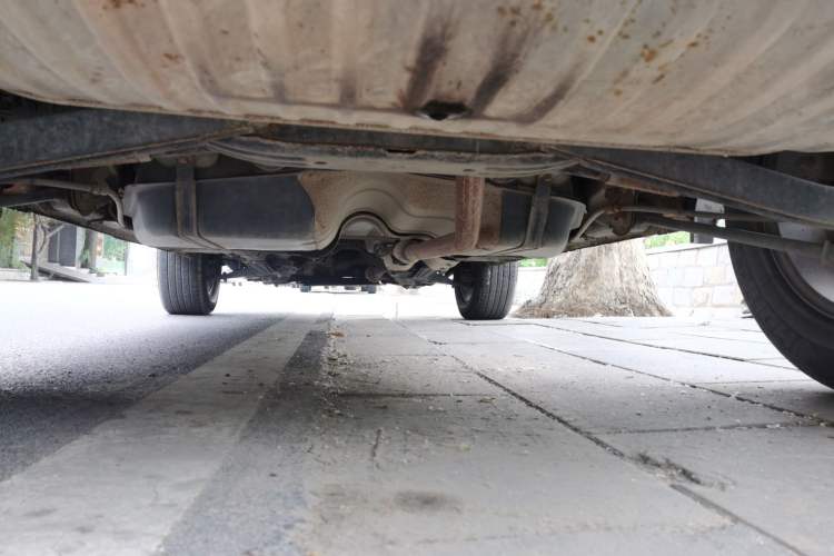 Used Hyundai Tucson 2013 2.0L Automatic Two-Wheel Drive Comfort Version Chassis Rear