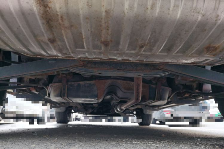 Used Hyundai Tucson 2013 2.0L Automatic Two-Wheel Drive Comfort Version Chassis Rear