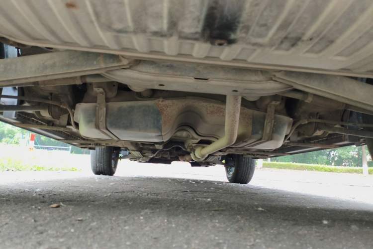 Used Hyundai Tucson 2013 2.0L Manual Two-Wheel Drive Fashion Edition Chassis Rear
