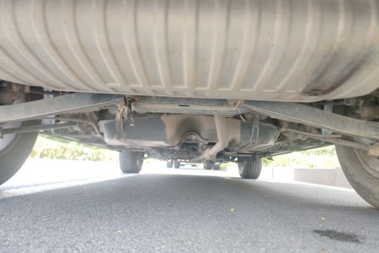 Used Hyundai Tucson 2013 2.0L Manual Two-Wheel Drive Fashion Edition Chassis Rear