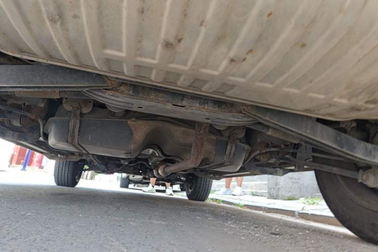 Used Hyundai Tucson 2013 2.0L Manual Two-Wheel Drive Fashion Edition Chassis Rear