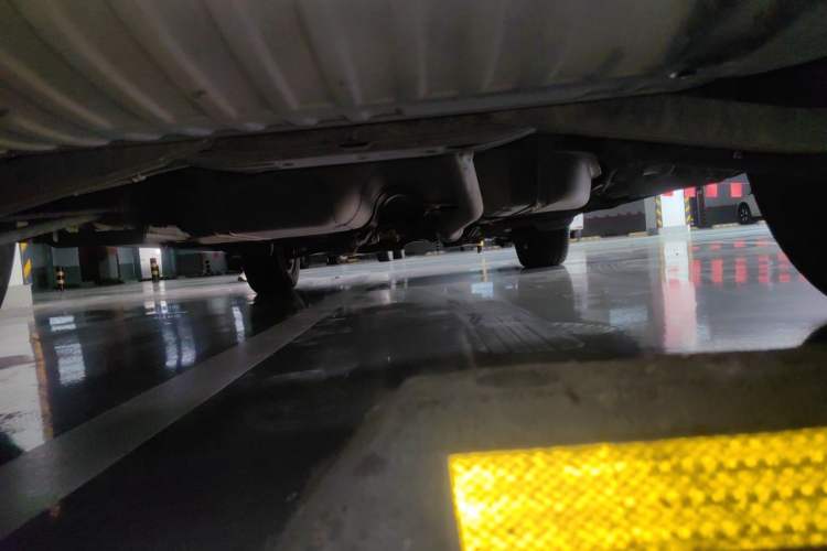 Used Hyundai Tucson 2013 2.0L Manual Two-Wheel Drive Fashion Edition Chassis Rear