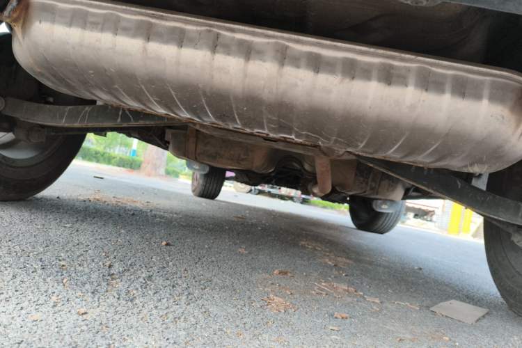 Used Hyundai Tucson 2013 2.0L Automatic Two-Wheel Drive Comfort Version Chassis Rear