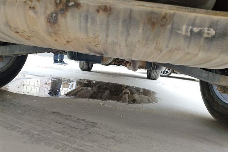 Used Hyundai Tucson 2013 2.0L Automatic Two-Wheel Drive Comfort Version Chassis Rear