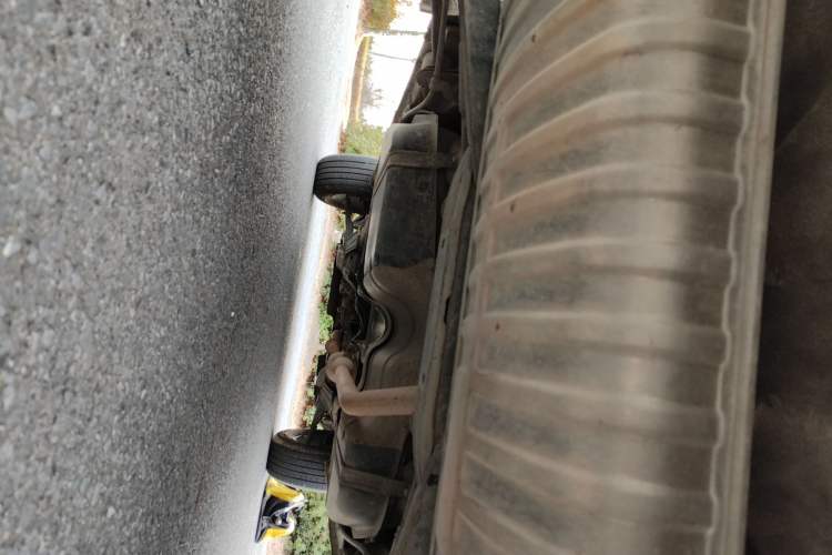 Used Hyundai Tucson 2013 2.0L Automatic Two-Wheel Drive Comfort Version Chassis Rear