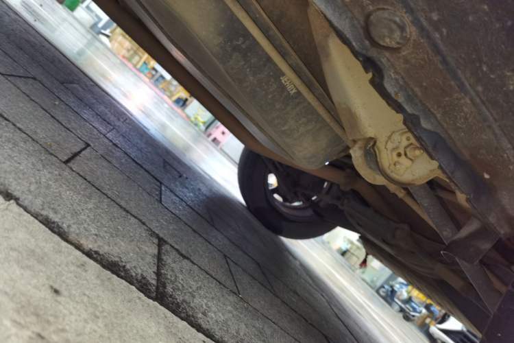 Used Hyundai Tucson 2013 2.0L Manual Two-Wheel Drive Fashion Edition Chassis Rear Left