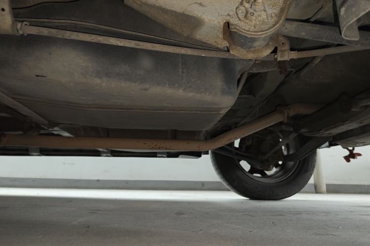 Used Hyundai Tucson 2013 2.0L Automatic Two-Wheel Drive Comfort Version Chassis Rear Left
