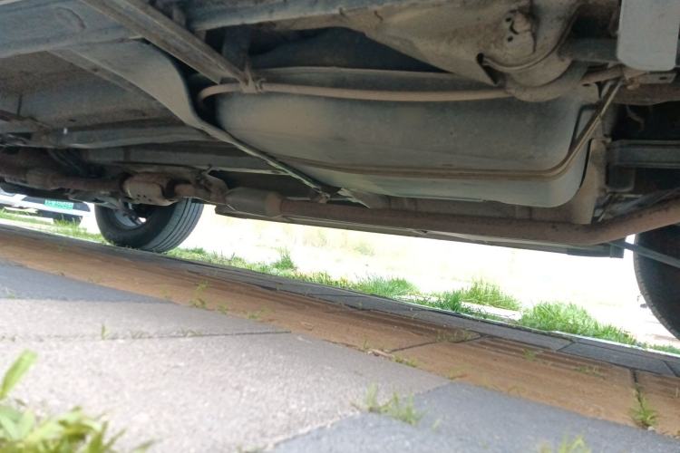 Used Hyundai Tucson 2013 2.0L Automatic Two-Wheel Drive Comfort Version Chassis Rear Left