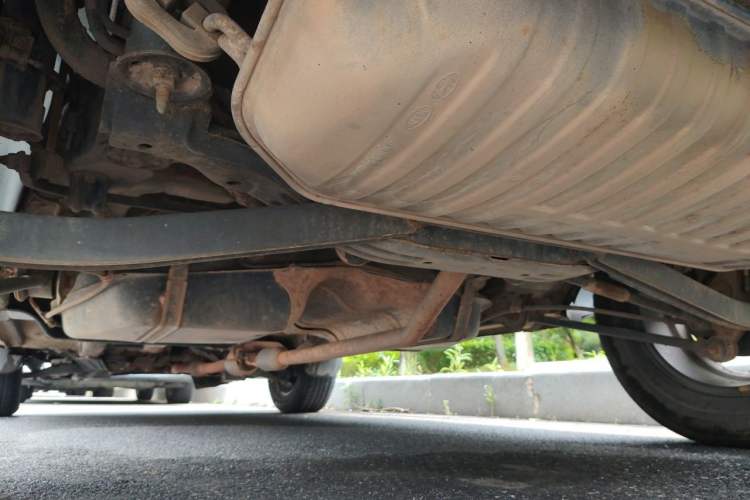 Used Hyundai Tucson 2013 2.0L Manual Two-Wheel Drive Fashion Edition Chassis Rear Left