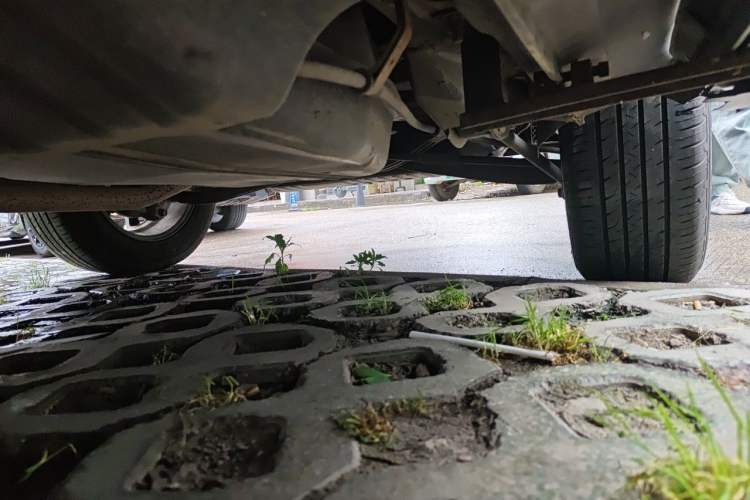 Used Hyundai Tucson 2013 2.0L Manual Two-Wheel Drive Fashion Edition Chassis Rear Left