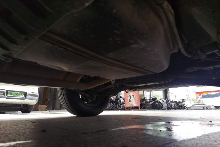 Used Hyundai Tucson 2013 2.0L Manual Two-Wheel Drive Fashion Edition Chassis Rear Left
