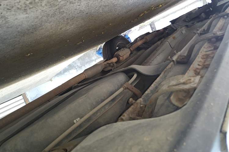 Used Hyundai Tucson 2013 2.0L Manual Two-Wheel Drive Fashion Edition Chassis Rear Left