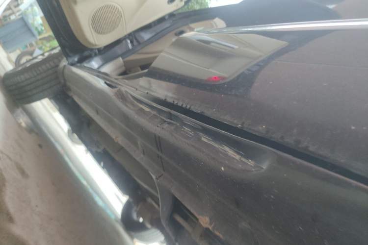 Used Hyundai Tucson 2013 2.0L Automatic Two-Wheel Drive Comfort Version Chassis Rear Left